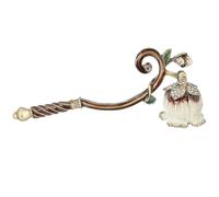VALICLUD Apagavelas Portátil para Velas Aromáticas, Extintor de Mecha de Vela de Acero Inoxidable, Tamaño 16x6x3.5 Cm, Herramienta Segura y Práctica para Uso Doméstico y Decoración