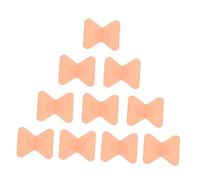 VALICLUD Apósitos Adhesivos Impermeables para Heridas, 40 Piezas, Pe, Color Naranja, Alta Absorción y No se Adhieren Herida, para Primeros Auxilios