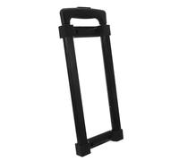 VALICLUD Asa Telescópica Metálica Ajustable para Equipaje, Mango Retráctil Ancho de Repuesto, Accesorio Resistente para Carrito y Maleta, Adecuado para Viajes y Transporte Seguro