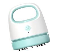 VALICLUD Aspiradora Portátil y Diseño Compacto Carga USB de Escritorio y Colector de Polvo, Ligera y Fácil de Llevar Tamaño Mini para Oficina y Escuela