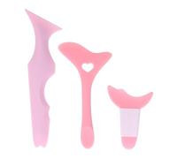 VALICLUD Ayudas Maquillaje de Ojos Reutilizables Guía para Pestañas Herramienta Auxiliar de Silicona para Sombras de Ojos y Delineador para Principiantes y Aplicación de Maquillaje