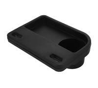 VALICLUD Bandeja para Asiento Trasero de Coche con Soporte Desmontable para Bebidas Organizador de Taza Estable y Resistente para Viajes Coche Compatible Mayoría de Reposacabezas Fácil