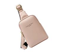 VALICLUD Bandolera PU Ri?oneras de Cuero para Mujer de Almacenamiento de de de Cinturón Bolsos De Hombro De Mujer Cartera