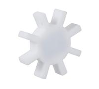 VALICLUD Barra Agitadora Magnética Octogonal Ptfe para Laboratorio Resistente Productos Corrosivos bajo Coeficiente de Fricción Accesorio para Mezcladores Magnéticos