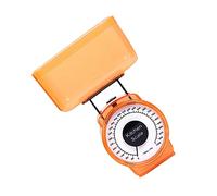 VALICLUD Báscula de Cocina Mecánica sin Batería con Alta Precisión para Alimentos y Hornear Diseño Estable y Recipiente para y Tazas Cocina Color Aleatorio Color Aleatorio