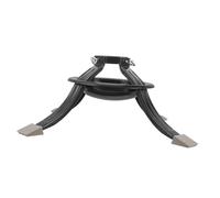 VALICLUD Base del Árbol De Navidad Redonda De Metal Soporte Resistente para Árbol De Navidad Decoración De Interiores Hogar