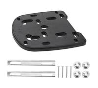 VALICLUD Base para Baúl Moto Placa de Montaje Resistente y Estanca Soporte Grueso con Tornillos para Maletero Trasero de Motocicleta y Vehículos Eléctricos