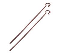 VALICLUD Bastón Teatral de Plástico 2 Piezas para Cosplay y Baile, Bastón Multifuncional de 3 Secciones para Disfraces y Representaciones Teatrales, Accesorio Ligero para Fiestas