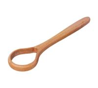 VALICLUD Batidor Danés de Masa de Madera Ergonómico Herramienta Resistente para Pan y Masa Madre Mango Cómodo Antideslizante para Repostería y Cocina