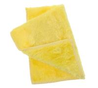 VALICLUD Bayeta de Fibra de Madera Antideslizante para Cocina Paño de Limpieza Multiusos Absorbente y No Abrasivo Toalla Práctica para Platos y Superficies Color Amarillo