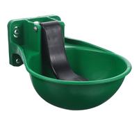 VALICLUD Bebedero Automático para Ganado de Plástico Tazón de Agua Grande para Vacas Válvula de Cobre Fuente Resistente Antisalpicaduras Ahorro de Agua y Uso Agrícola