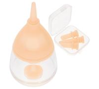 VALICLUD Biberón para Gatitos y Cachorros Recién Nacidos, Portátil y Fácil de Limpiar, Capacidad de 35ml, Material Silicona y Pc, Adecuado para Dueños de Mascotas Pequeños