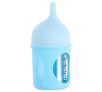 VALICLUD Biberón para Mascotas Recién Nacidas de 20 Ml Silicona Segura con Escala Visible Mini Alimentador Portátil para Gatitos y Cachorros Adecuado para Lactancia y Alimentación