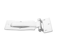 VALICLUD Bisagra para Puerta de Camión de Carga Bisagra Exterior para Puerta Lateral de Camión de Carga Acero Inoxidable Conducción y Logística