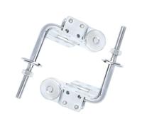 VALICLUD Bisagra para Sofá Ajustable de 5 Velocidades Bisagra de Hierro para Reposacabezas Accesorios para Muebles 2 Piezas Uso en Sofás Cama y Sillas