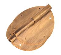 VALICLUD Bisagras Pequeñas Para Puerta De Armario De Chino 2 Unidades Para Manualidades Vintage Decorativas De Latón Para Piano En Miniatura Con Mecanismo De Accionamiento