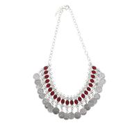 VALICLUD Boho Ethnic Headpiece Necklace Diseño Vintage y Funcionalidad Dual Para Bodas Fiestas y Uso Diario Accesorio Distintivo Para Mujeres