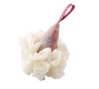 VALICLUD Bola De Ducha De Malla Esponja De Baño Pelota De Baño De Gelatina Diseño De Cordón Fácil De Usar y Práctico