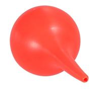 VALICLUD Bola De Lavado De Oídos Lavadora De Oídos Para Humanos Kit De Lavado De Cera Para El Oído Soplador De Orejas Herramientas Manuales De Selección De Oídos Caucho Rojo