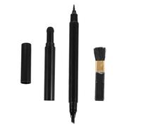 VALICLUD Bolígrafo Rellenador de con Cepillo de Doble Cara Lápiz para Masculina Herramienta de Cuidado del Bigote Relleno de Línea 1 Juego