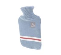 VALICLUD Bolsa de agua caliente tibia calentador de botella de agua mini bolsa de agua caliente botella calentador de agua botella de agua caliente de goma franela Sky-blue