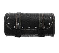 VALICLUD Bolsa de Almacenamiento para Motocicleta de Estilo, Mini Alforja Lateral Cierre Rápido, Bolsa de Herramientas Resistente para Asiento Delantero y Trasero, Adecuado para Viajes