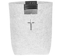 VALICLUD Bolsa de Fieltro Biblia Gran Capacidad y Diseño Único, Resistente y Conveniente para Iglesia o Uso Diario de Hombres y Mujeres