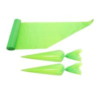 VALICLUD Bolsa de Lechada para Construcción de Alta Resistencia Ldpe, Tipo Lona, Forma Triangular, Verde, 50 Unidades, Aplicador para Juntas de Baldosas y Mampostería, Herramientas