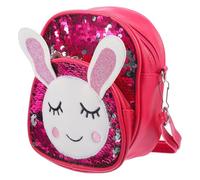 VALICLUD Bolsa De Mensajero para Niñas Diseño De Conejo Adorable Mochila Escolar De Niño Niña Bandolera para Camping y Compras