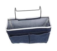 VALICLUD Bolsa De Noche Organizador De Barandilla Para Dormitorio Cesta Para Dormitorio Cesta Colgante Para Cama De Dormitorio Herramienta Organizadora De Varios Organizador De