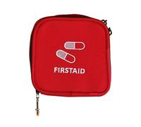 VALICLUD Bolsa de Primeros Auxilios para Senderismo y Mochila Gran Capacidad, Tela Oxford Resistente, Diseño Ligero y Fácil de Llevar para Viajes y Emergencias