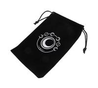 VALICLUD Bolsa De Tarjetas Para Cartas De Tarot Marsella Bolsa Cordón De Material Suave Portátil Para Guardar Tarot Viajes o Estudio