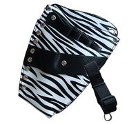 VALICLUD bolsa de tijeras bolsa de bolsa Poseedor corte salón accesorios de estuches porta tijeras estuche de tijera de cuero caja de almacenamiento de cizalla Cinta
