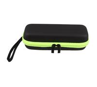 VALICLUD Bolsa de Viaje Eva para Afeitadora Organizador Portátil de Herramientas de Aseo Personal Estuche de Viaje Rígido Almacenamiento de Artículos de Aseo Personal para Uso