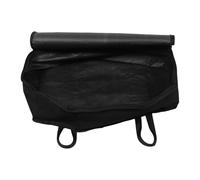 VALICLUD Bolsa Funeraria para Mascotas Pequeñas Negra S, Saco para Entierro y Cremación de Perros y Gatos, Tejido No Tejido Biodegradable, Bolsa Protectora Segura para Recuerdo y Funeral