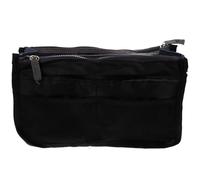 VALICLUD Bolsa Organizadora de Mano Negra Multi-Bolsillos Forro Plegable para Viaje Gran Capacidad y Resistente para Orden y Estilo Bolsos y Maletas