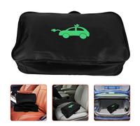 VALICLUD Bolsa para Cargador Ev y Resistente al Desgaste Organizador Portátil para Cables Eléctricos Forma Rectangular con Asa para Fácil Transporte para Maletero y Viajes