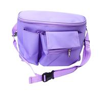 VALICLUD Bolsa para Colgar Cochecito Multifuncional Morado Organizador para Carrito de Bolsa de Almacenamiento para Carrito de Pañales para Viajes y Salidas Diarias