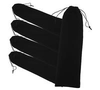 VALICLUD Bolsa para Rizador De Pelo y Plancha De Cabello 5 Unidades Tamaño 12x44 Cm De Fieltro Suave Organizador De Almacenamiento para Viaje Uso Doméstico