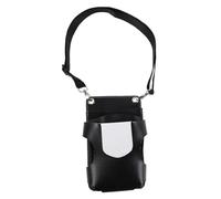 VALICLUD Bolsa para Tijeras de Peluquero con Cinturón para Cintura y Hombro Estuche Organizador Portátil para Herramientas de Estilista Profesional Almacenamiento Práctico para Tijeras y