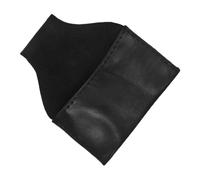 VALICLUD Bolsa Porta Tiza para Taco de Billar Soporte para Tizas de Billar Cuero PU Negro Portátil para Colgar Cinturón para Snooker
