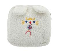 VALICLUD Bolsa Porta Toallas Sanitarias de Peluche Diseño de Conejo Bolsa para Cosméticos Soporte para Compresas Higiénicas para Práctico para Mujeres