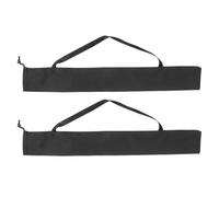 VALICLUD Bolsas de Almacenamiento 2 Piezas 10X86 CM Funda con Base Redonda y Cierre de Cordón para Paraguas Trípodes y Esterillas de Yoga Bolsa Compacta para Camping y Exteriores