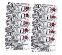 VALICLUD Bolsas Dispensadoras de Vino Válvula 3l, Material PE Seguro y Ligero, Aptas para Bebidas Frías y Calientes, Estuche Portátil para Transporte y Almacenamiento, Pack de 10 Unidades