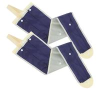 VALICLUD Bolsas Plegables Impermeables para Paraguas 2 Piezas Funda Organizadora Ajustable Longitud para Paraguas Plegables y Largos Protección Antimojado para Coche Hogar y Viajes