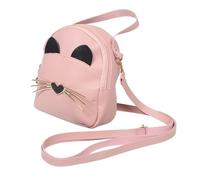 VALICLUD Bolso Bandolera Bonito y Diseño De Gato para Niñas Bolsos De Hombro Multifuncionales