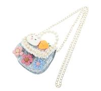 VALICLUD Bolso Bandolera De Flores para Niñas Crossbody Bag para Cumpleaños y Ocasiones Especiales Práctico y Adorable