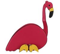 VALICLUD Bolso Bandolera de Hombro para Mujer en PU Rosa Diseño Creativo de Flamenco Ligero y Portátil Adecuado para Uso Diario y Viaje Bolso de Almacenamiento Funcional y Moderno