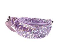 VALICLUD Bolso Bandolera de Mujer con Lentejuelas Ligero y Ajustable Bolso de Hombro para Teléfono y Monedas Pouch para Exterior y Pecho Práctico para Uso Diario