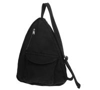 VALICLUD Bolso Bandolera Grande de Lona para Mujer Capacidad Diseño Casual y Portátil para Viaje y Diario Bolso Hombro Resistente y Versátil Negro